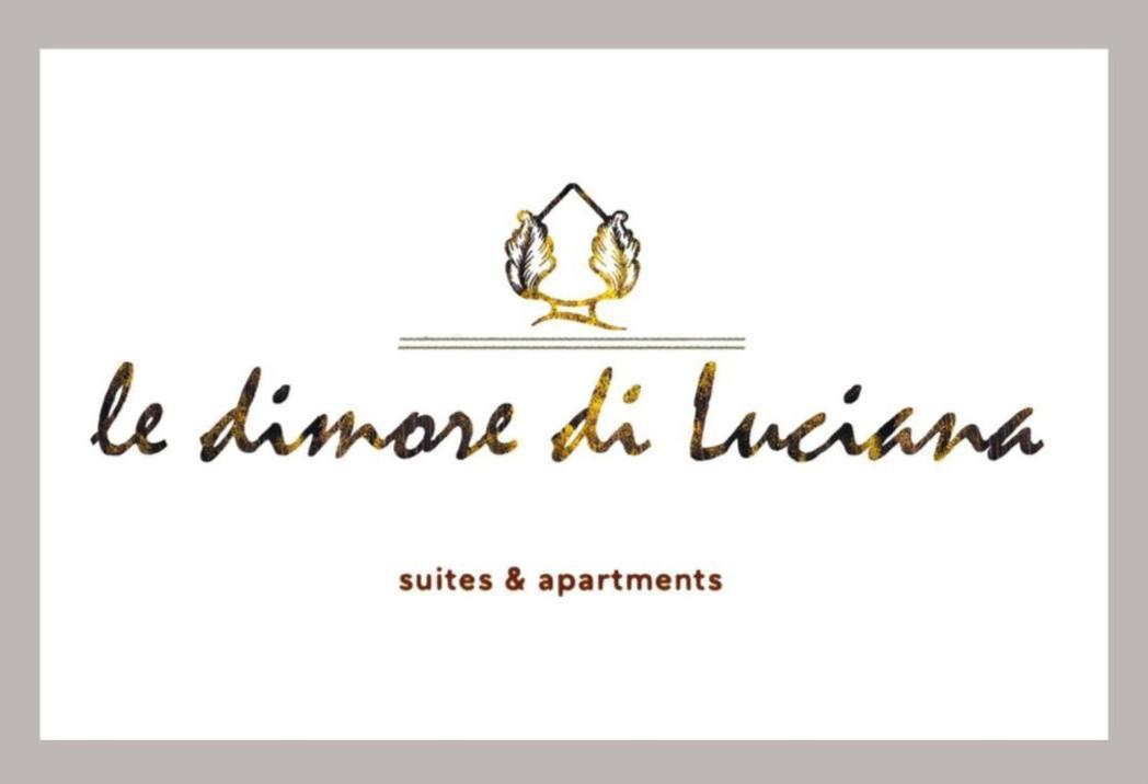 Le Dimore Di Luciana - Suites & Apartments Lecce Extérieur photo